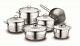 Korkmaz Astra High-End Stainless Steel Cookware Set