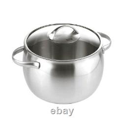 Kuhn Rikon Daily Cookware Pot Set 6P Stainless steel 18/10 16/20/24cm