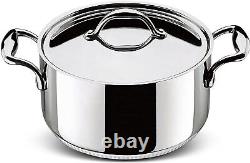 Lagostina Italian Cookware Stainless Steel 18/10 for All Heat Sources Including