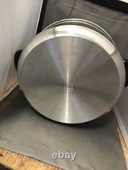 Lagostina Thermoplan Vintage Stockpot 18/10 Stainless Steel Cookware Italy