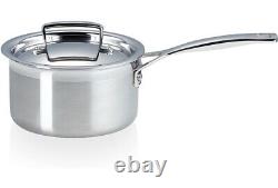 Le Creuset 3-Piece cookware Set Triply 3-ply Stainless Steel, 5381000010001