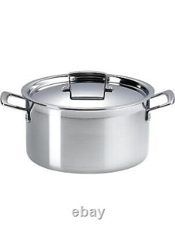 Le Creuset 3-Ply Stainless Steel 3 -Piece Cookware Set 53808000010050