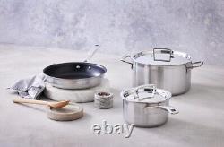 Le Creuset 3-Ply Stainless Steel 3 -Piece Cookware Set 53808000010050