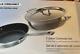 Le Creuset Brand New 3-Ply Stainless Steel Cookware 2 piece Set