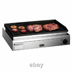 Lincat Lynx 400 Double Griddle Stainless Steel Electric Catering Cookware LGR2