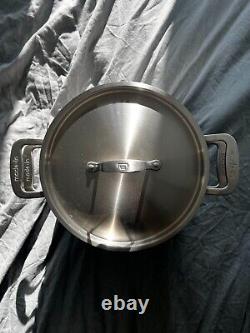 Made In Cookware Stainless Clad Stock Pot 8 QT + Pasta Insert