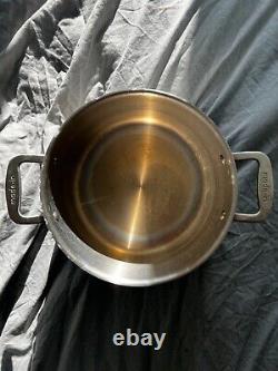 Made In Cookware Stainless Clad Stock Pot 8 QT + Pasta Insert