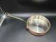 Made in France Heavy thick copper Pan 9 1/2 x 2 3/4 mauviel iron handle