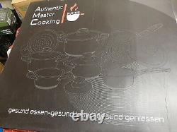 Masterline Stainless Steel Saucepan Set Cookware Dining Collect Birmingham