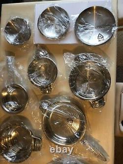 Masterline Stainless Steel Saucepan Set Cookware Dining Collect Birmingham