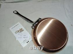 Mauviel M'150S 1.5mm Copper Frying pan With Cast Stainless Steel Handle, 7.8-In