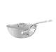 Mauviel M'URBAN 3 Saute Pan With Lid, Cast Stainless Steel Handle, 3.4-Qt