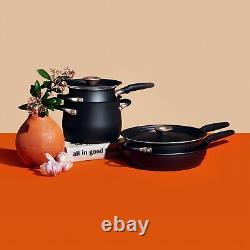 Meyer Accent Essential Cookware Set Induction and Dishwasher Safe Pack of 6