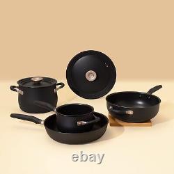 Meyer Accent Essential Cookware Set Induction and Dishwasher Safe Pack of 6