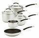 Meyer Stainless Steel Induction 5 Piece Cookware Set 10 Year Guarantee