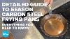 My Beginners Guide To Carbon Steel Stovetop Seasoning Start Here