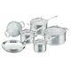 NEW Scanpan Impact Cookware Set 6pce