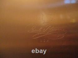 NEW Vintage Paul Revere Ware Signature Copper Pot 4 qt Buffet Casserole NOS