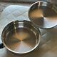 New ICOOK Stainless Steel Cookware Pan With Lid 1.5 3-4 Model 22225