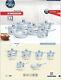 New Kitchen King Kingdom Set Pots, Frying Pan & Casserole Cookware 11 Piece Set