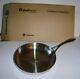 New Tupperware Stainless Frying Pan T Chef Series 9.5 Culinary Cookware