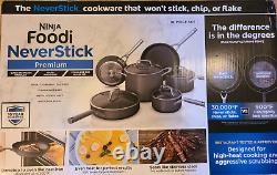 Ninja Foodi NeverStick Premium Cookware Set (10 Pieces) (C39500)