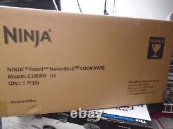Ninja Foodi Neverstick 9 Piece Cookware Set Model C18000 Brand New Fast Shipping