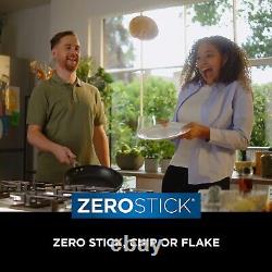 Ninja ZEROSTICK Essentials Cookware 3-Piece Saucepan Set with Glass Lids
