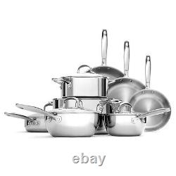 OXO Good Grips Tri-Ply Stainless Steel Pro 13 Piece Cookware Set
