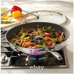 PRINCESS House HERITAGE SIGNATURE 14 Nonstick Deep Skillet 10613