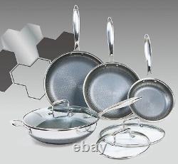 PRO STEEL klad 7pc Cookware Set Lifetime Warranty