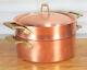 Paul Revere Ware USA Solid Copper Pot 2 QT Double Boiler Pan Limited ED Rare VTG
