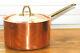 Paul Revere Ware USA Solid Copper Pot 2 QT Sauce Pan Signature ED VTG Medium