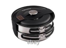 Petromax Dimego 5 Piece Camping Cookware Set