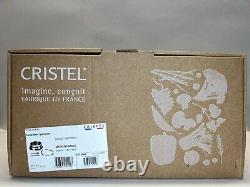 Premium Cookware Set Cristel Strate 18/10 Stainless Steel 7 Piece