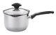 Prestige Cook & Strain Saucepan Set Stainless Steel Round Cookware Pack of 3