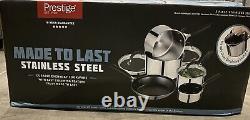 Prestige Made to Last Cookware 5 Piece Set Stainless Steel Induction #1