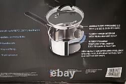 Prestige Made to Last Cookware 5 Piece Set Stainless Steel Induction #3