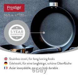 Prestige Non Stick Pot & Pan Sets 5 Piece Stainless Steel Pan Set Induction