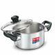 Prestige Platina Popular Stainless Steel Cookware 200 mm 3 Litres