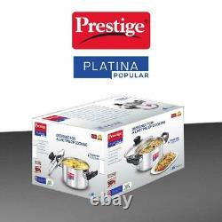 Prestige Platina Popular Stainless Steel Cookware 200 mm 3 Litres