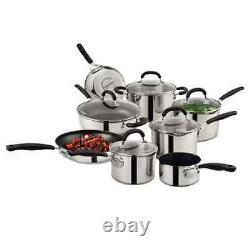 Prestige Stainless Steel Cookware Set 13 Piece