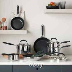 Prestige Stainless Steel Cookware Set 13 Piece