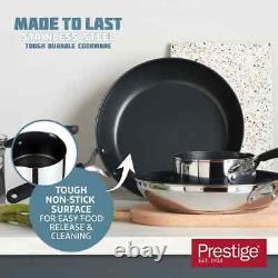 Prestige Stainless Steel Cookware Set 13 Piece