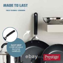 Prestige Stainless Steel Cookware Set 13 Piece