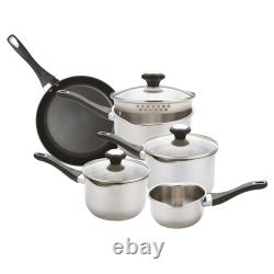 Prestige Strain Away 5 Piece Cookware Set 70296