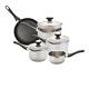 Prestige Strain Away 5 Piece Cookware Set 70296