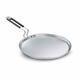 Prestige Tri Ply Splendor Stainless Steel Omni Tawa Griddle Cookware 250mm