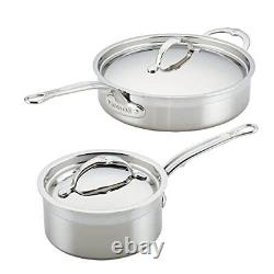 - ProBond Collection Professional Clad Stainless Steel 4-Piece Starter Cook