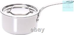 ProWare Stainless Steel Tri-Ply Cookware Set of 3 16, 18, 20cm Saucepans